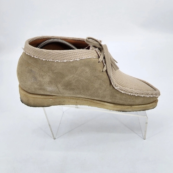 Albino and Preto A&P x Padmore & Barnes P404 Boot • BEIGE  SIZE 11 main image 6